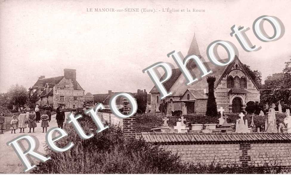L'eglise et la route