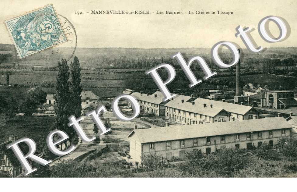 Les Baquets - la cite et le tissage