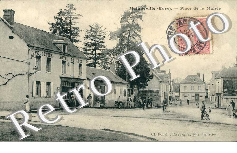 Place de la mairie