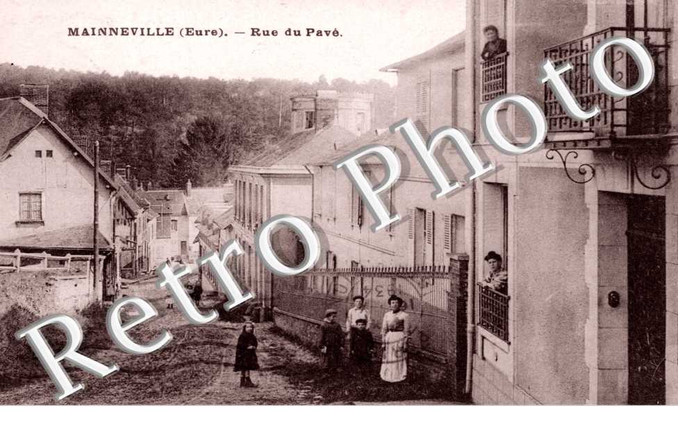 Rue du pave