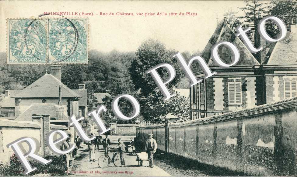 Rue du chateau