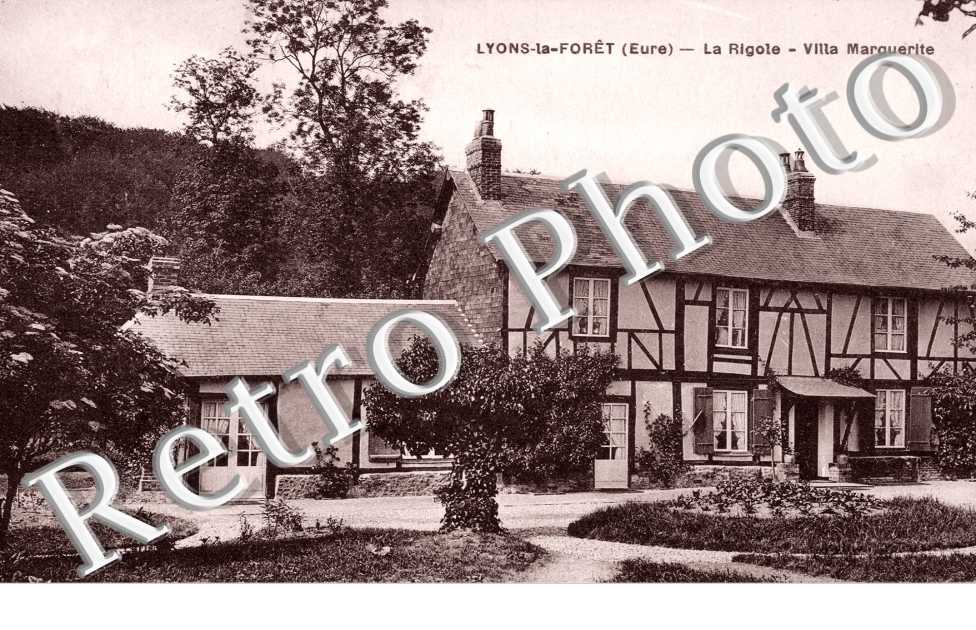 La Rigole, Villa Marguerite