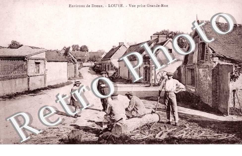 Vue prise grande rue