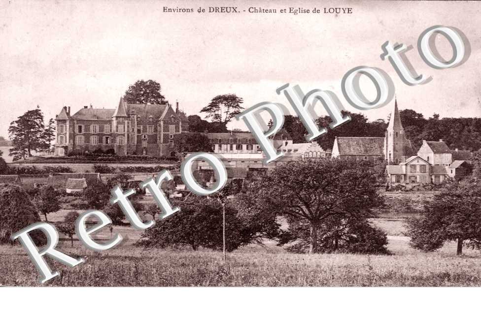 Chateau et eglise