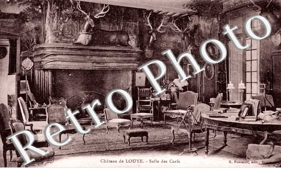 Chateau - salle des cerfs