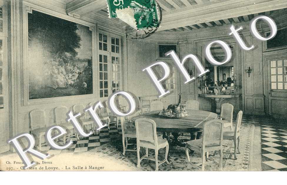 Chateau - La salle a manger