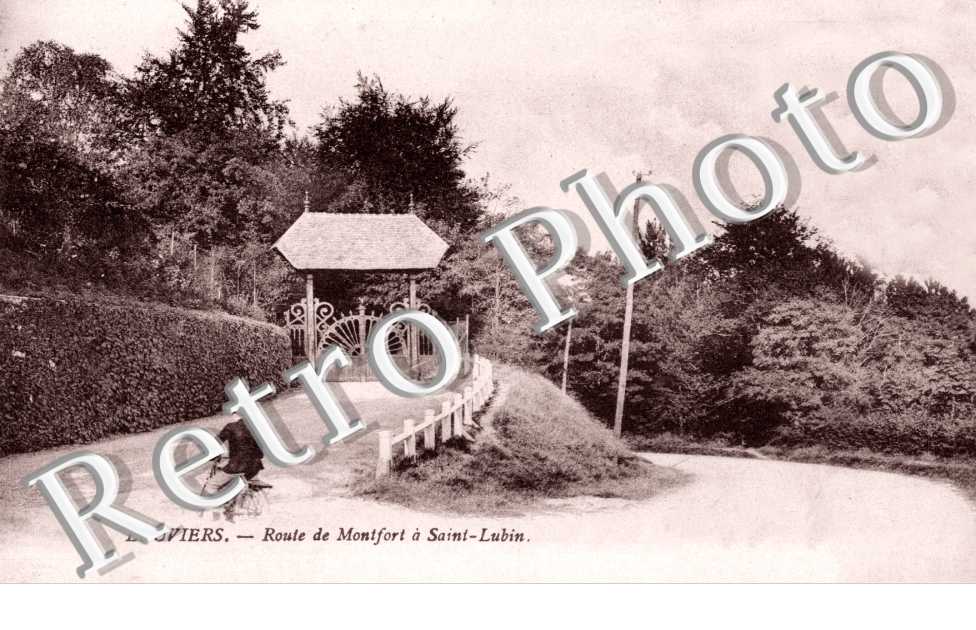 Route de Montfort a Saint Lubin