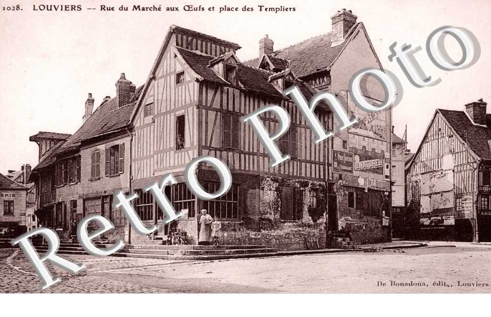 Rue du Marche aux Oeufs et Place des Templiers