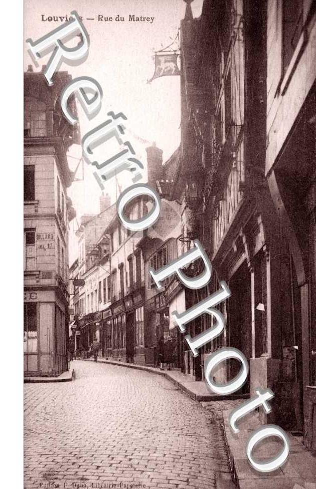 La Rue du Matrey