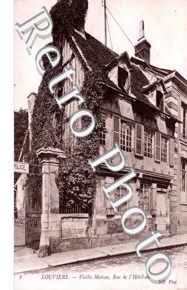 Vieille Maison, Rue de l'Hotel de Ville