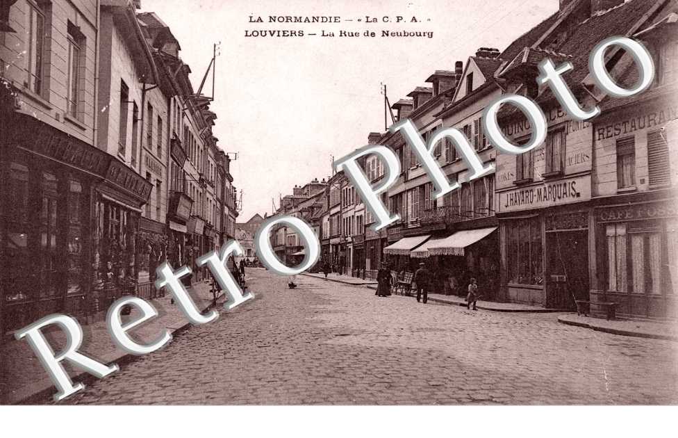 Rue du Neubourg