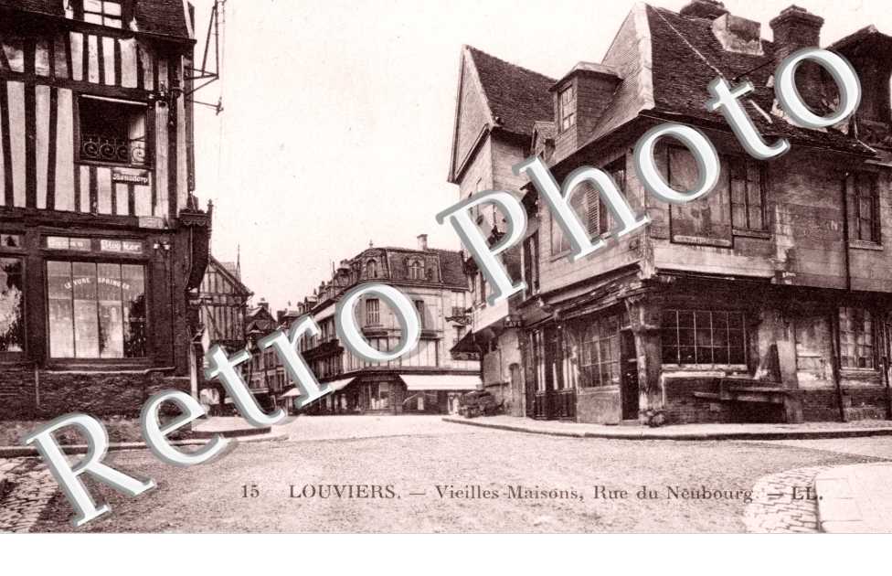 Vieilles Maisons, Rue de Neubourg