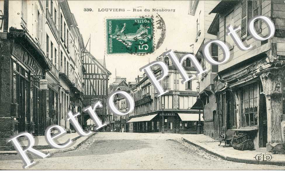 Rue du Neubourg