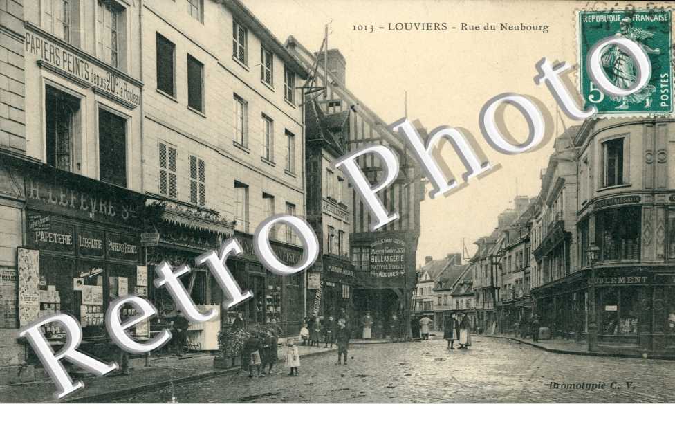 Rue du Neubourg