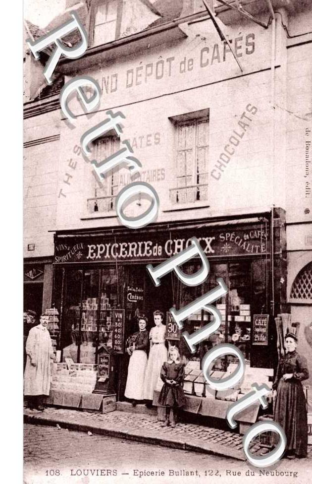Epicerie Bullant - 122 rue de Neubourg