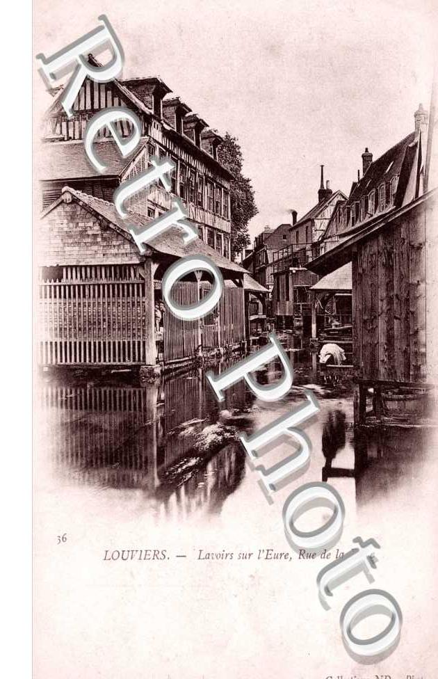 Lavoirs sur l'Eure, Rue de la Poste