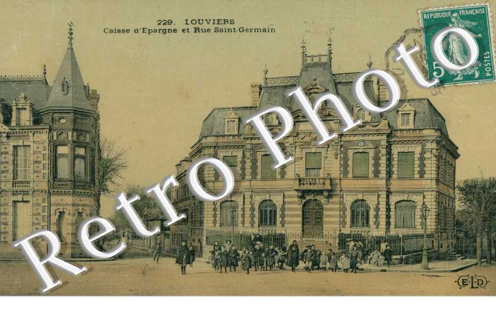 Caisse d'Epargne et Rue Saint Germain