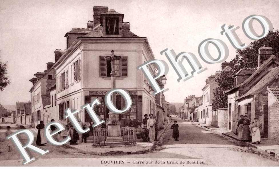 Carrefour de la Croix de Beaulieu