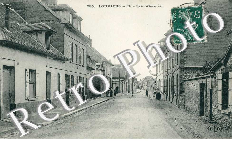 Rue Saint Germain