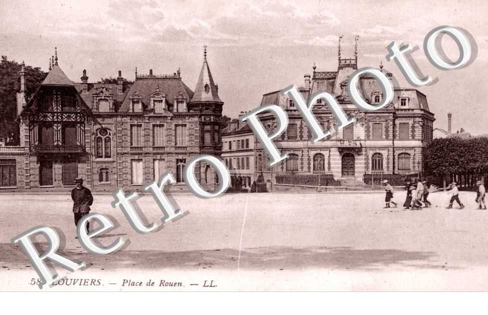 la Place de Rouen
