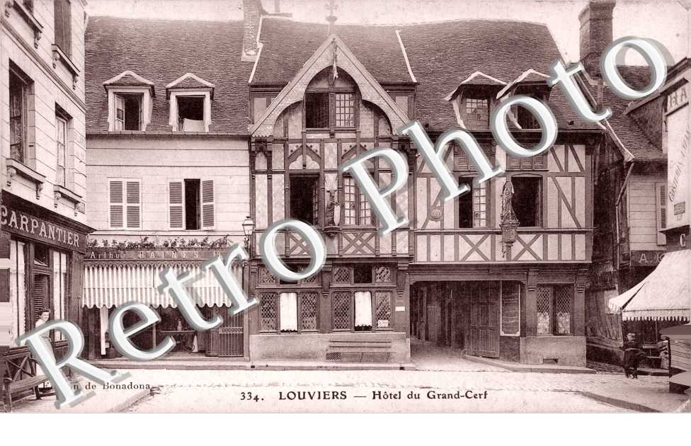 Hotel du Grand Cerf