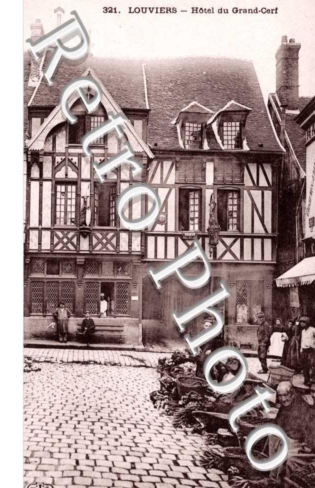 Hotel du Grand Cerf