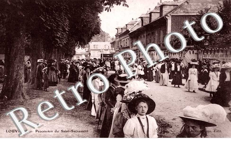 Procession du Saint-Sacrement