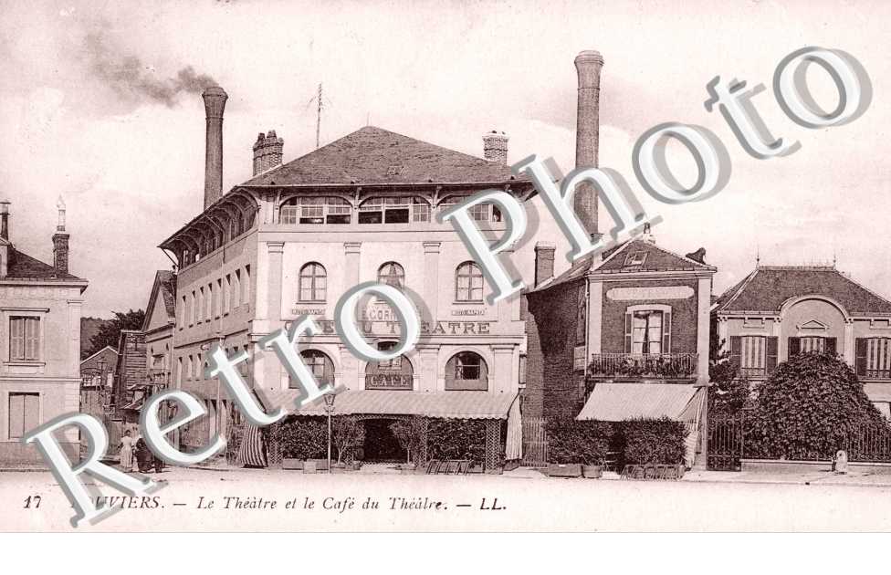 Theatre et le cafe du theatre