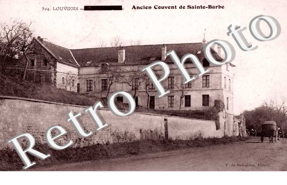 Ancien Couvent de Sainte-Barbe