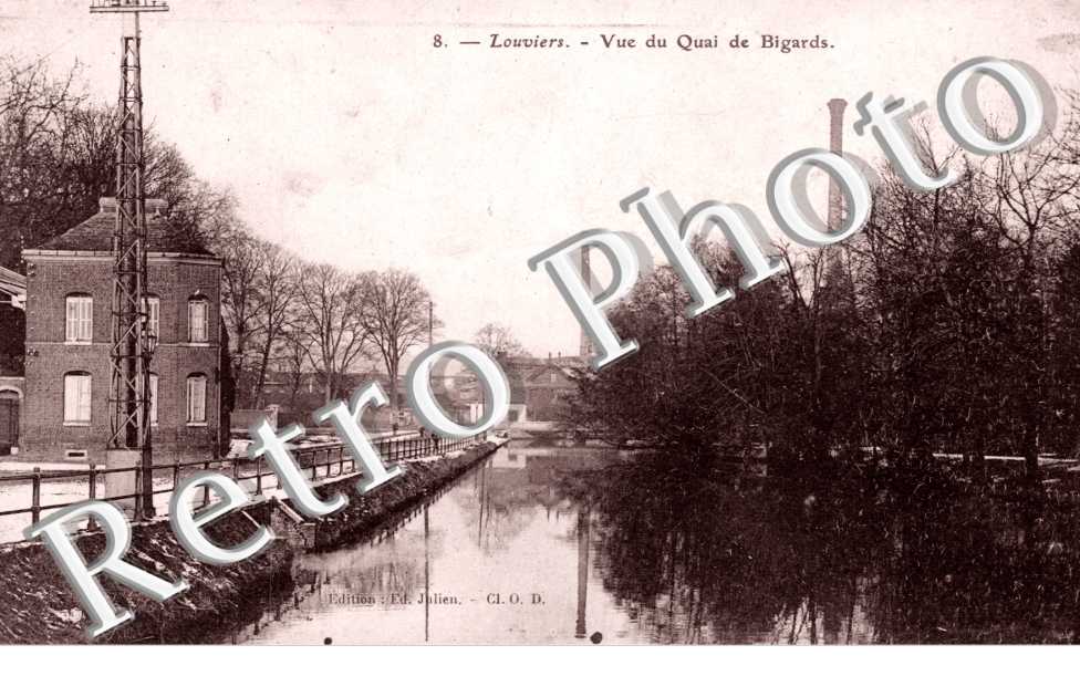 Vue du Quai de Bigards