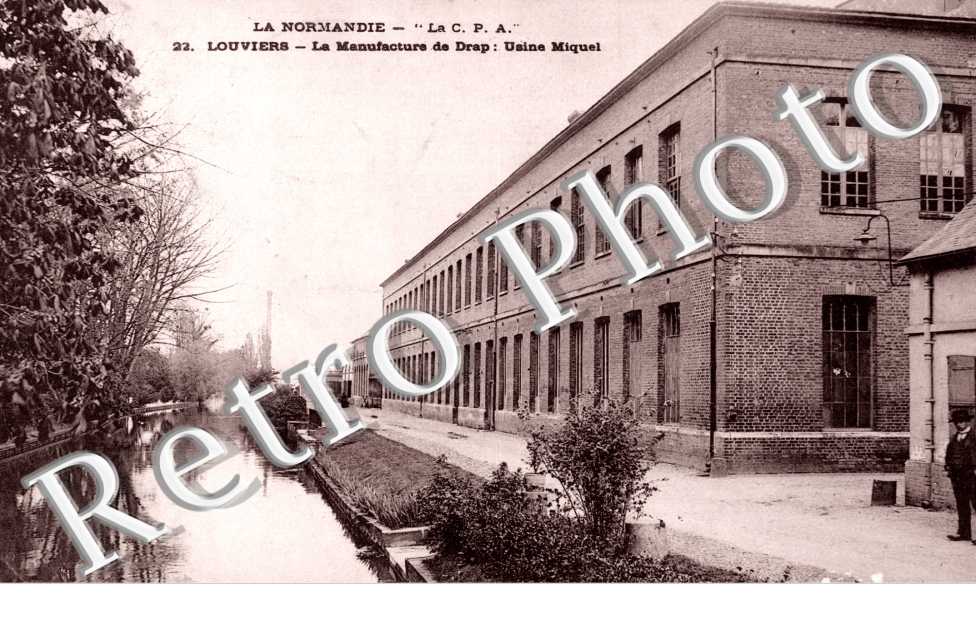 la Manufacture de Drap, Usine Miquel