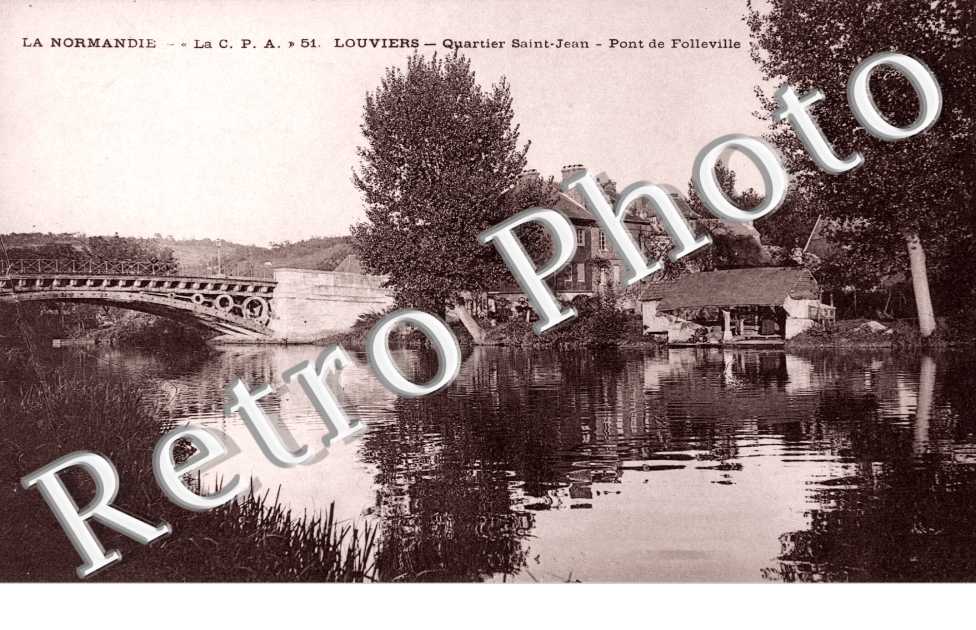 quartier Saint Jean, Pont de Folleville