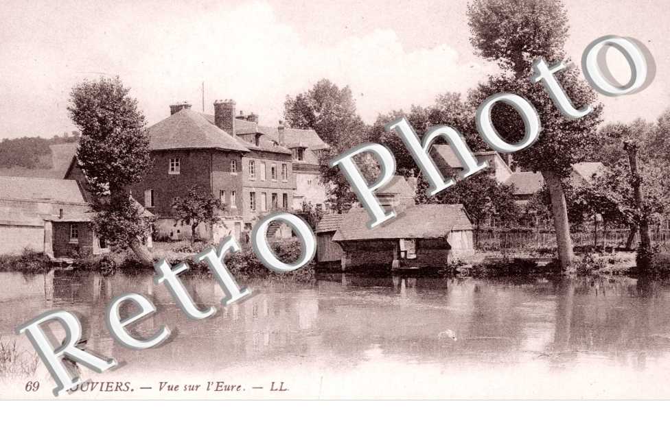vue sur l'Eure