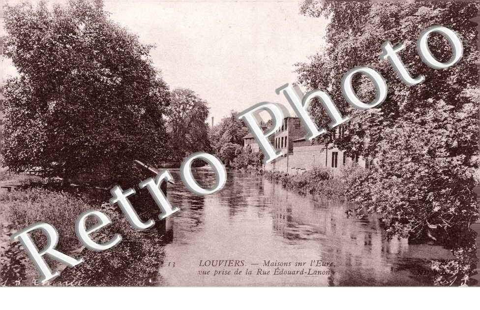 Maison sur l'Eure