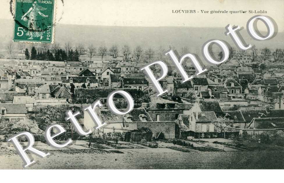 Vue Generale et Quartier Saint-Lubin