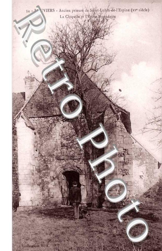 Chapelle et Epine legendaire