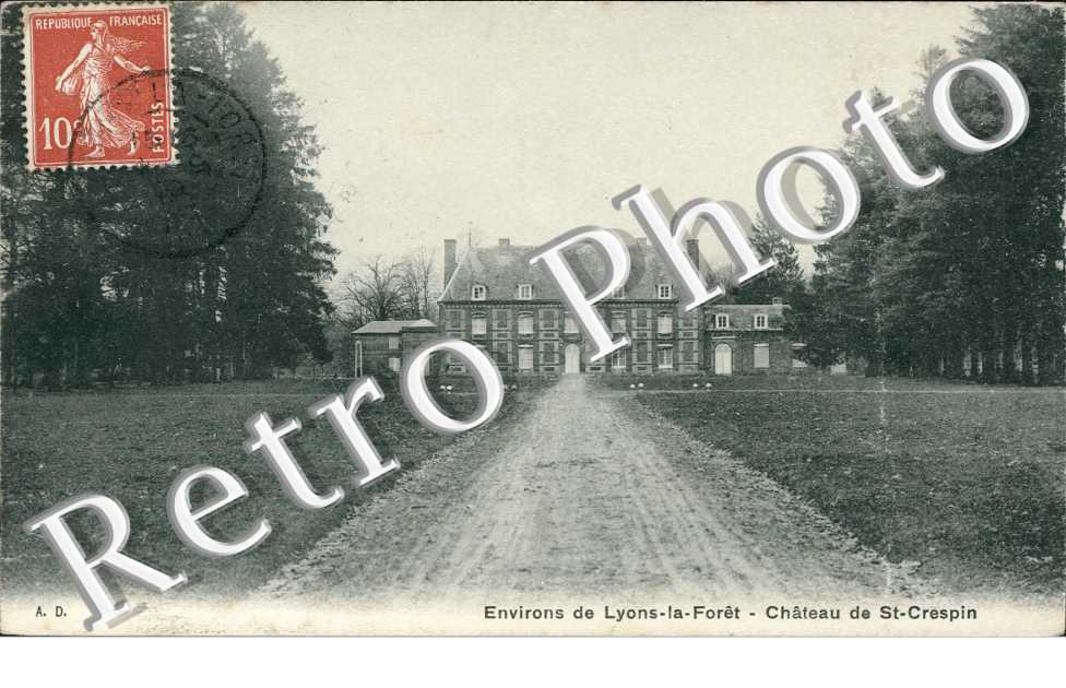 Chateau de St-Crespin