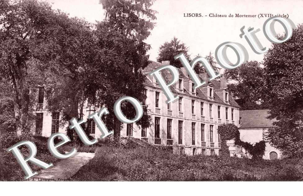 Chateau de Mortemer