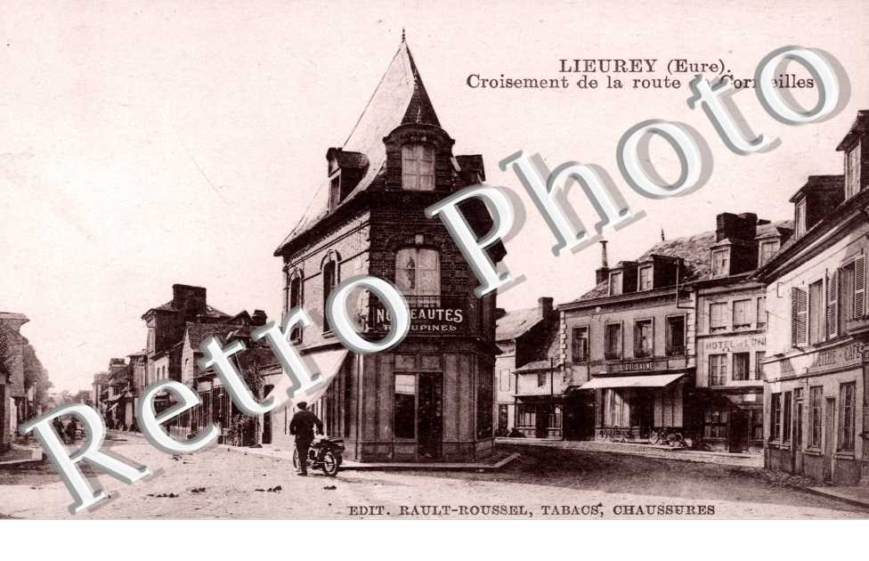 Croisement de la route de cormeilles