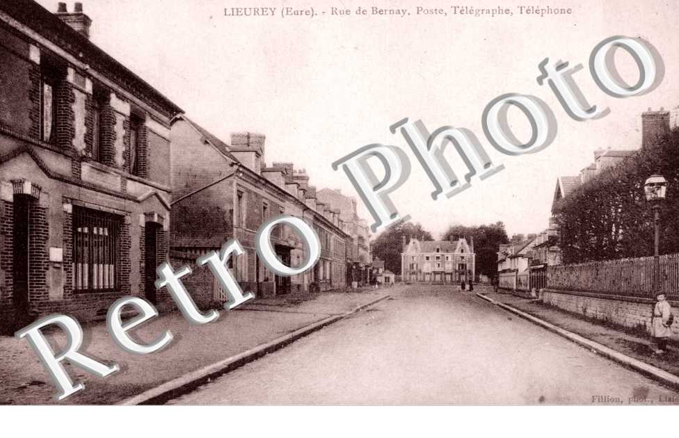 Rue de Bernay, Poste, Telegraphe, Telephone