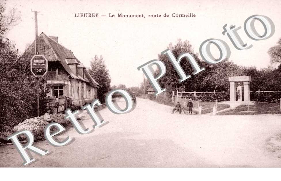 le Monument, Route de Cormeille