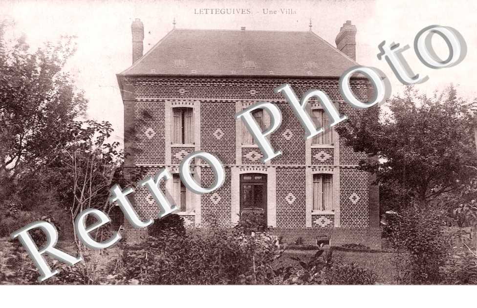 Une villa