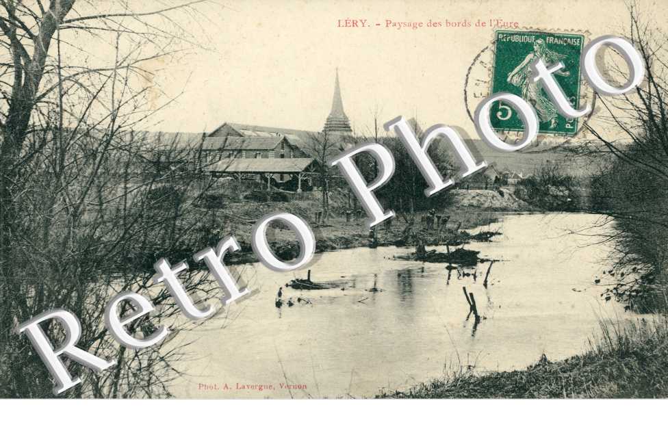 Paysage des bords de l'eau