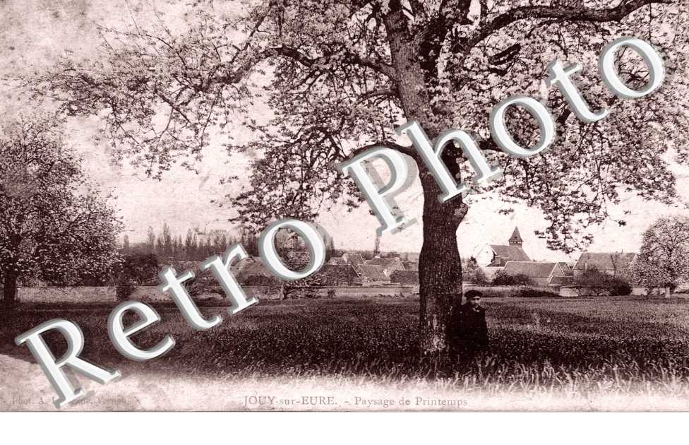 Paysage de printemps
