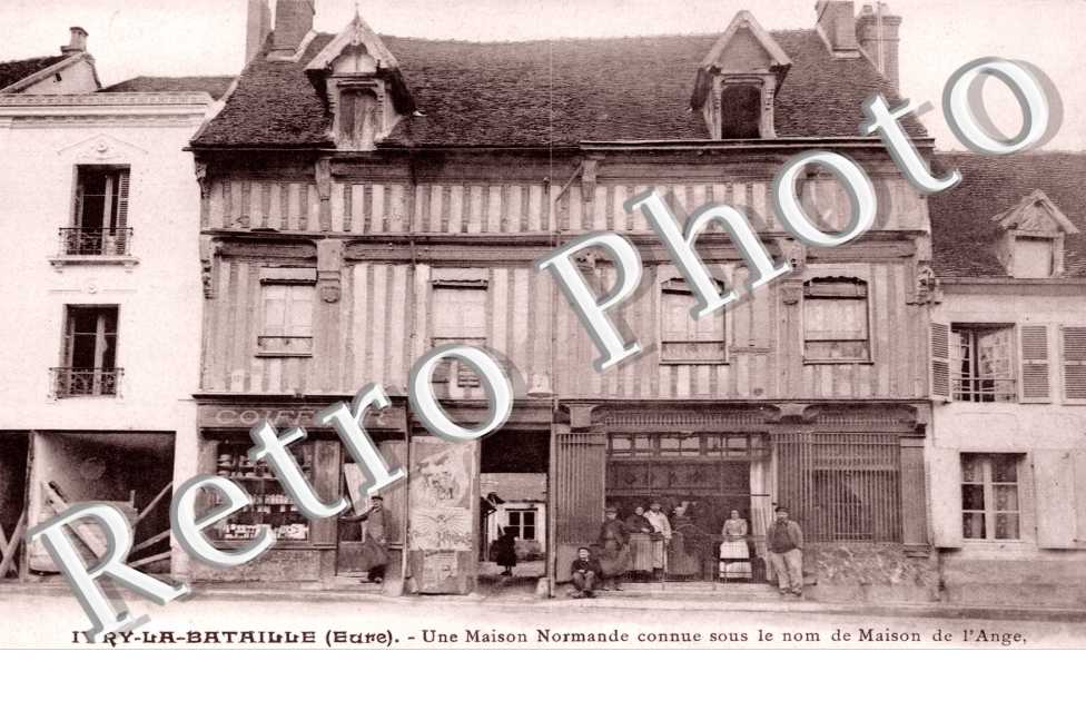La maison de l'Ange