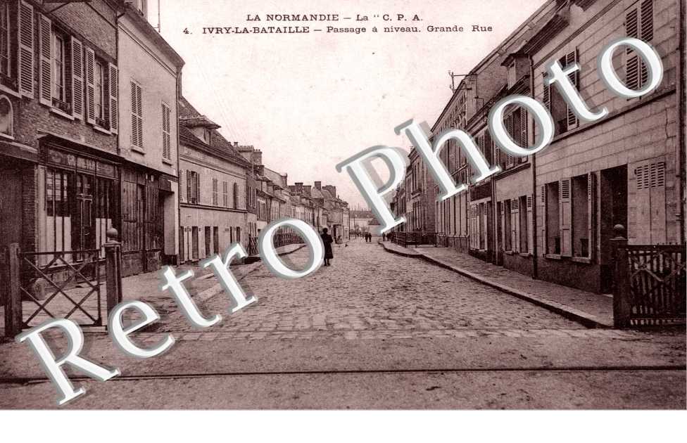passage a niveau, Grande Rue