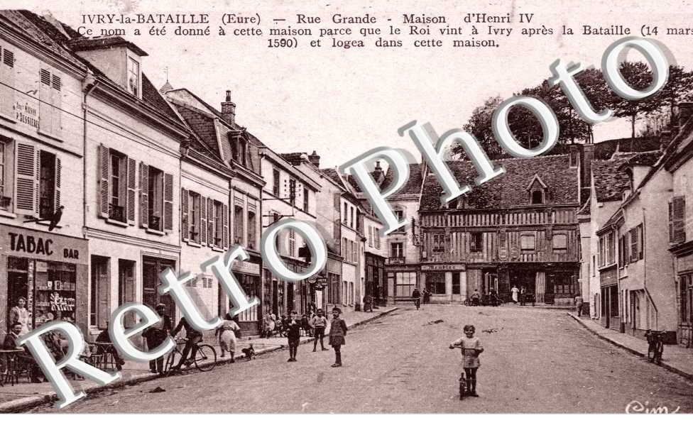 Rue Grande - Maison d'Henri IV