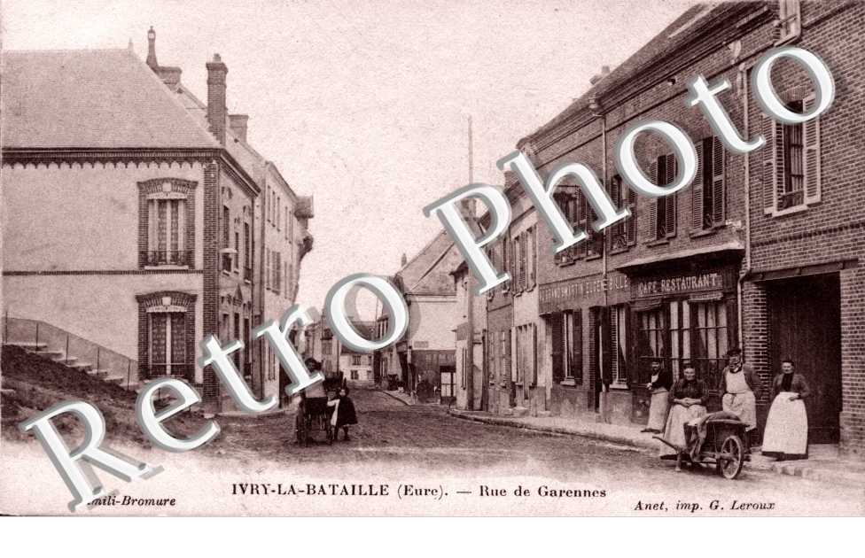 rue de Garennes