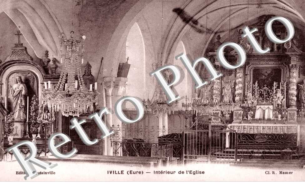Interieur de l'eglise
