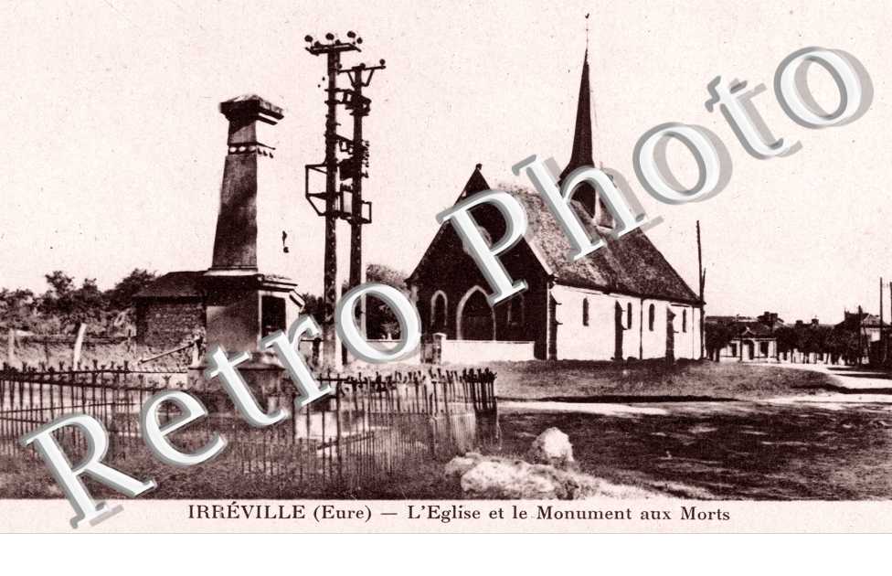 Eglise et le monument